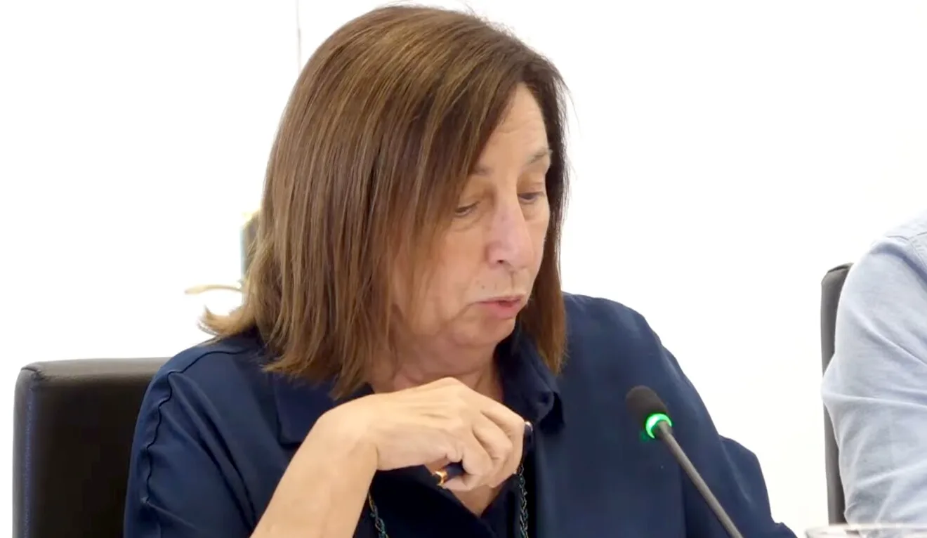 Intervención de la lídes popular, Pepa Font