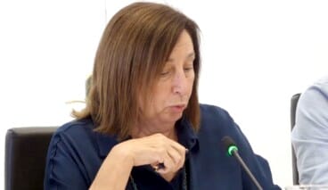 Intervención de la lídes popular, Pepa Font