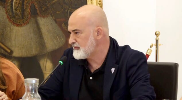 Imagen: Intervención del concejal de Seguridad Ciudadana, Javier Scotto