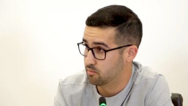 Intervención del concejal Valen Alcalà