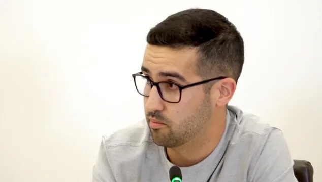 Imagem: Discurso do vereador Valen Alcalà