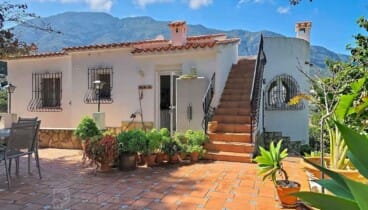 Jardín de bajo mantenimiento y máxima privacidad