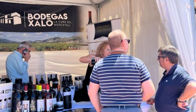 Arranca la VI Feria del Vino Marina Dénia con catas, gastronomía y actividades culturales 3 Imagen: La Feria del Vino de Dénia consolida su apuesta por la enología valenciana