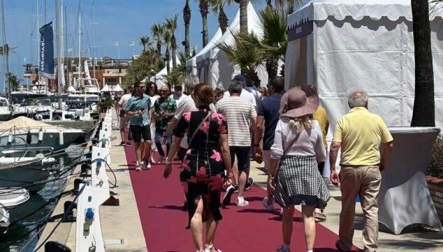 Imagen: La Feria del Vino Marina Dénia convierte el puerto en punto de encuentro gastronómico y cultural