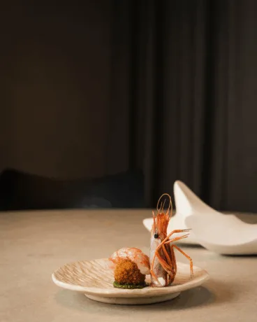 La honestidad de la lonja de Dénia interpretada bajo la mirada madura del chef