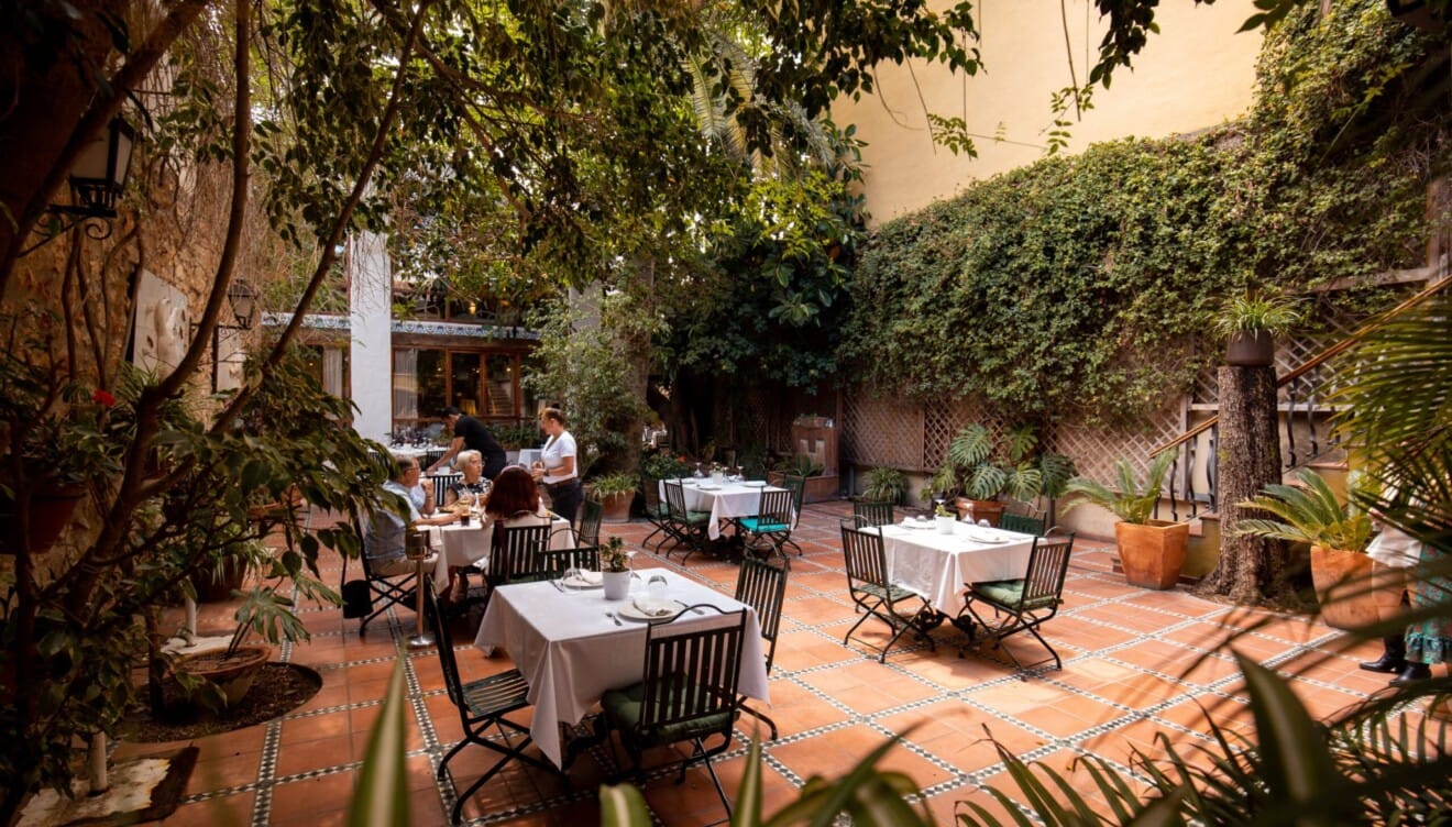 La mejor cocina de mercado en un entorno con solera