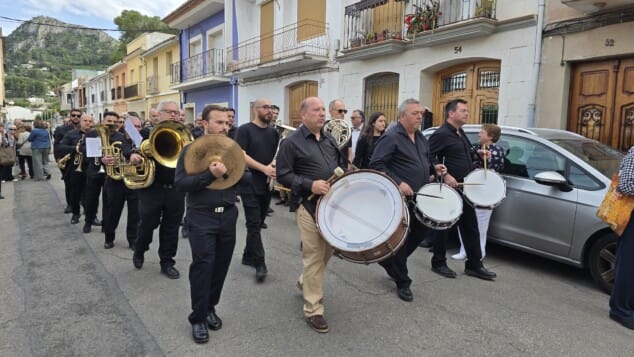 la musica despide a josep sendra