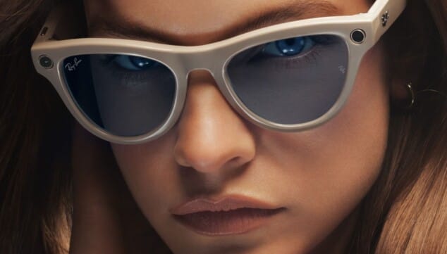 Imagen: Las nuevas gafas inteligentes de Ray-Ban