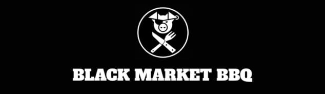 Imagen: Logo BLACK MARKET BBQ