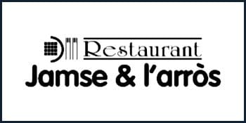Logo recomendado Restaurante Jamse & l’Arròs