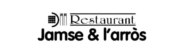 Imagen: Logo Restaurante Jamse & l'arròs