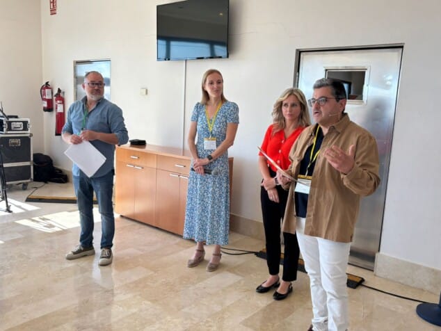 El primer Encuentro Bancalet reúne en Dénia a más de 40 empresas de la Marina Alta para fortalecer la marca comarcal 2 Imagen: Los retos de futuro para el proyecto fueron un tema central