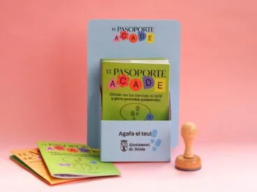 Materiales de la campaña ‘El Pasoporte ACADE’