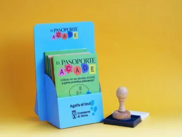 Materiales de la campaña ‘El Pasoporte ACADE’