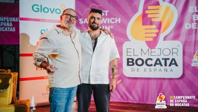 Imagen: Momento de la competición donde la gastronomía de Dénia se midió con las mejores propuestas de España
