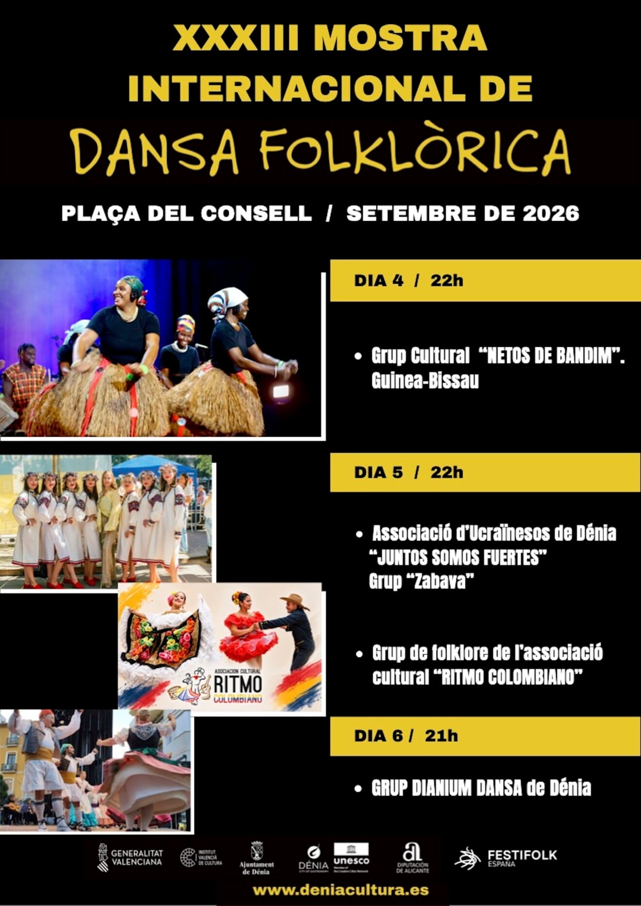 Mostra internacional de Danza Folklórica 2026