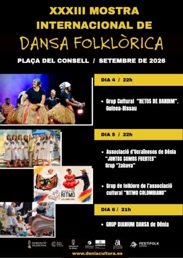 Mostra internacional de Danza Folklórica 2026