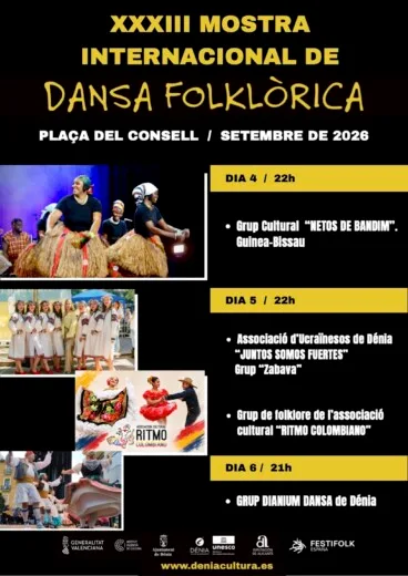 Mostra internacional de Danza Folklórica 2026
