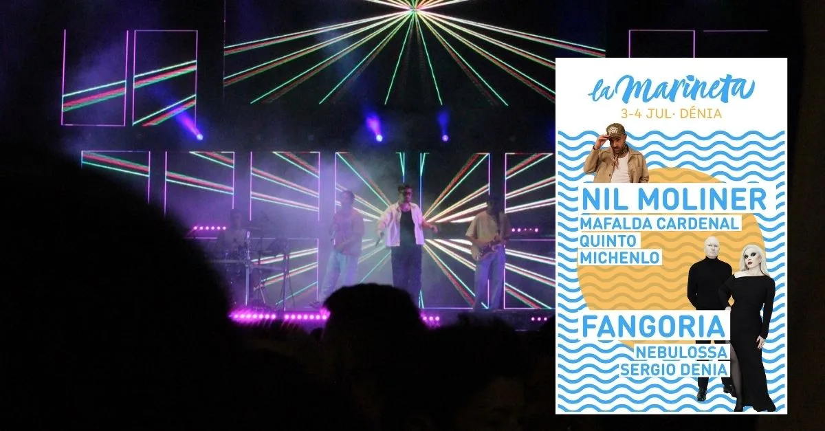 Nil Moliner y Fangoria protagonizan la gran sorpresa musical del verano en Dénia