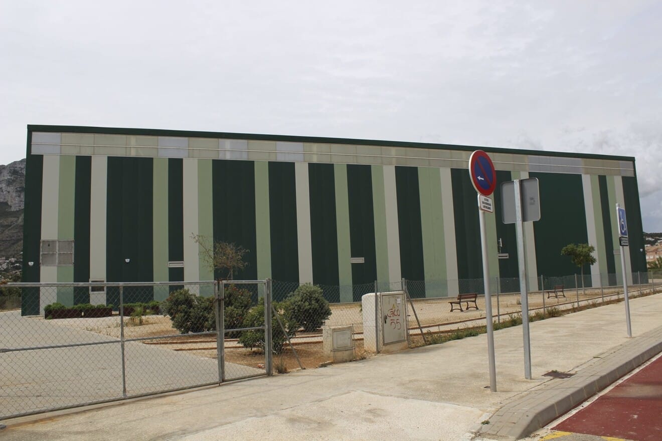 Pabellón Joan Fuster