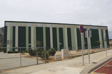 pabellon joan fuster