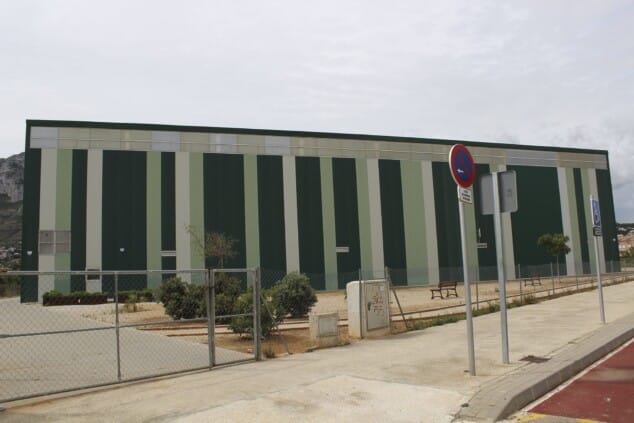 pabellon joan fuster