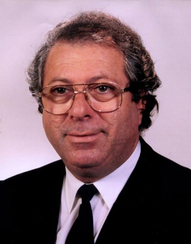 Imagen: Pep Sendra, director de la Banda entre 1978 y 1996