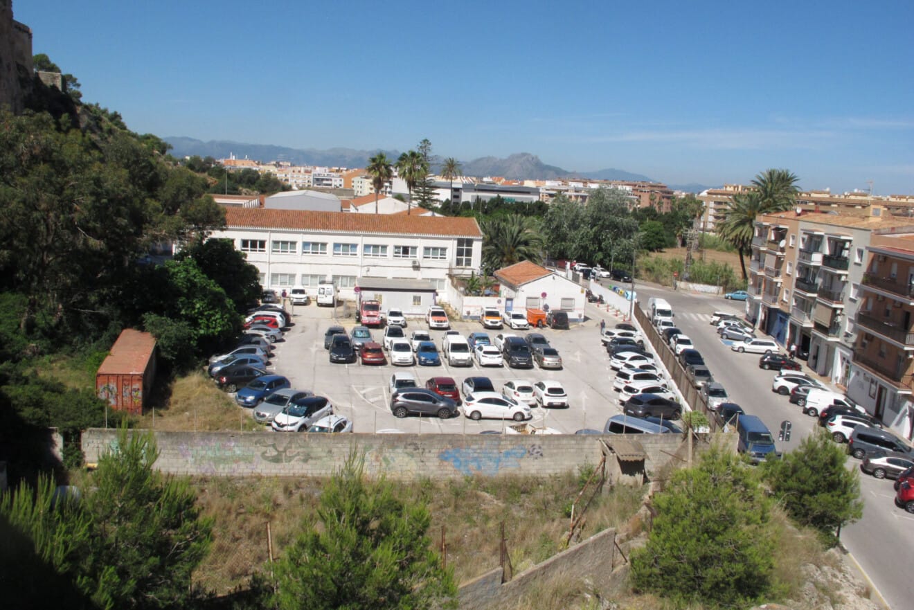 Pilar Bernabé visita el Castell de Dénia tras la rehabilitación (11)