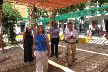 Pilar Bernabé visita el Castell de Dénia tras la rehabilitación (29)