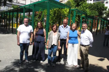 Pilar Bernabé visita el Castell de Dénia tras la rehabilitación (30)
