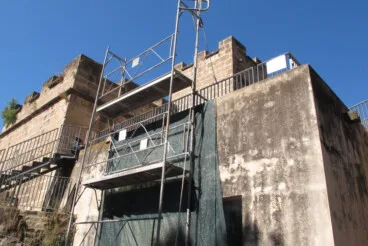 Pilar Bernabé visita el Castell de Dénia tras la rehabilitación (37)