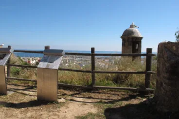 Pilar Bernabé visita el Castell de Dénia tras la rehabilitación (43)