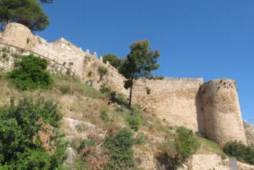 Pilar Bernabé visita el Castell de Dénia tras la rehabilitación (44)