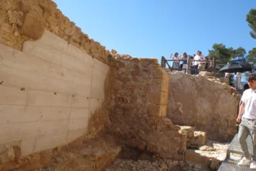 Visita al Castell de Dénia tras la rehabilitación