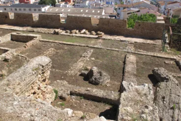 Pilar Bernabé visita el Castell de Dénia tras la rehabilitación (62)