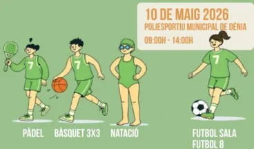 Dénia se prepara para acoger Onadaland, la gran jornada de deporte adaptado para la inclusión 4 portada onadaland