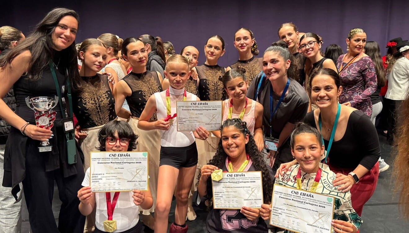 Premios y becas para las alumnas de Babylon Escuela de Danza