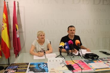 Presentación de la programación cultural de verano en Dénia