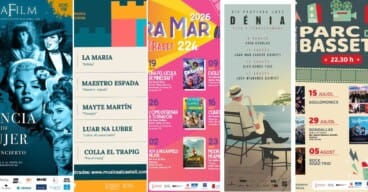 Programación cultural del verano 2026 en Dénia
