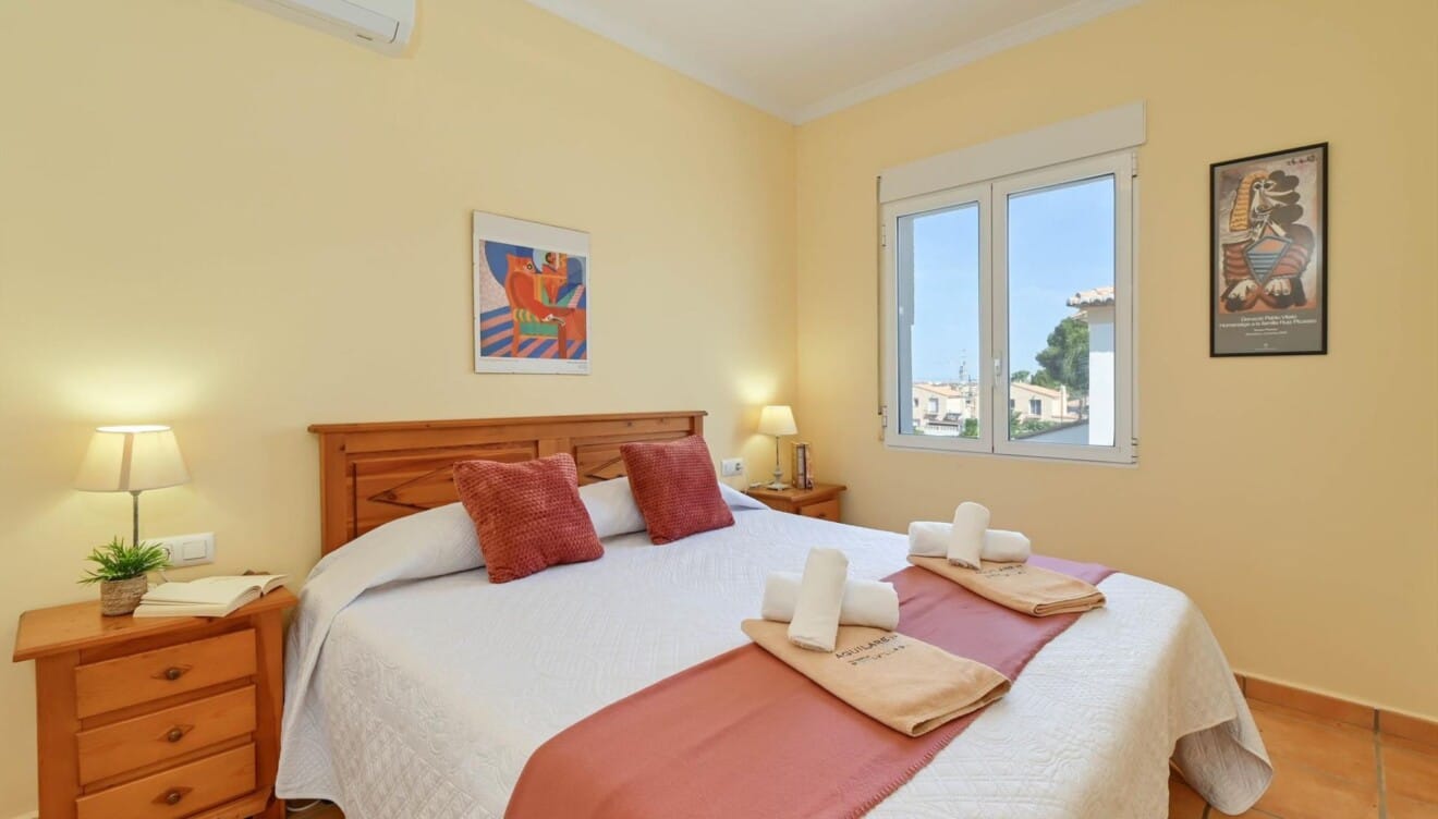 Residencial tranquilo para disfrutar de las playas de Dénia