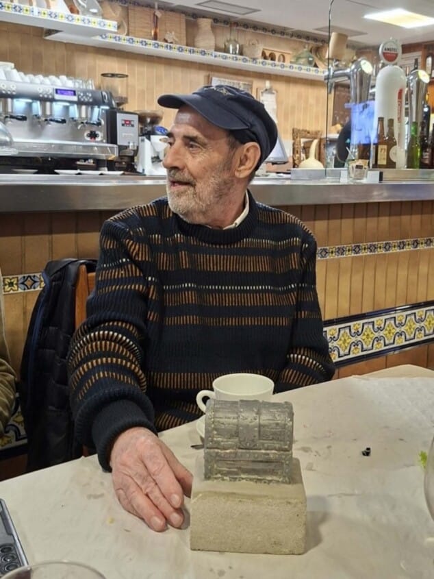 Dénia pierde a Tono Fornés: el 'mestre' que nos enseñó a leer el mar y la poesía 1 Imagen: Tono Fornés