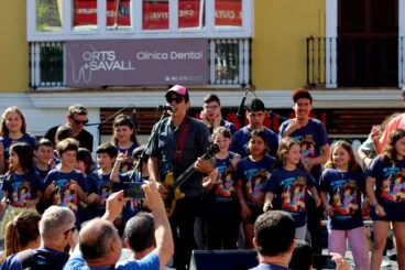 Trobades d’Escoles en Valencià en Dénia 1