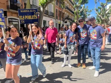 Trobades d’Escoles en Valencià en Dénia 107
