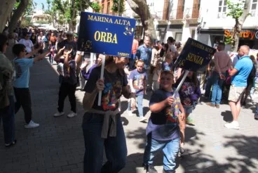 Trobades d’Escoles en Valencià en Dénia 84