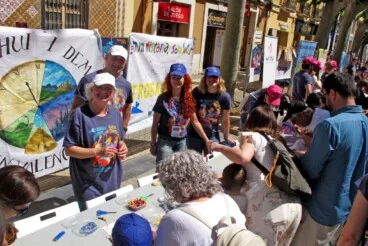Trobades d’Escoles en Valencià en Dénia 87