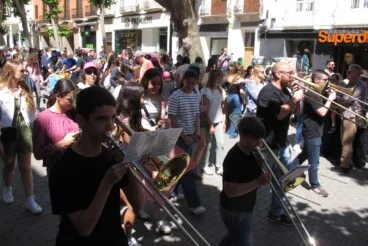 Trobades d’Escoles en Valencià en Dénia 92