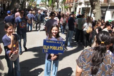 Trobades d’Escoles en Valencià en Dénia 93