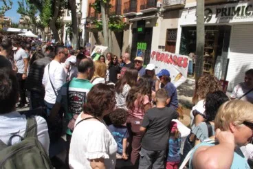 Trobades d’Escoles en Valencià en Dénia 94
