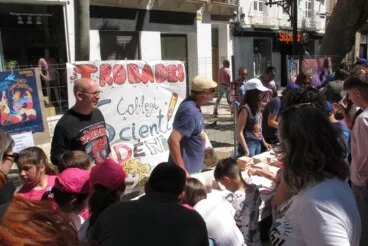 Trobades d’Escoles en Valencià en Dénia 95
