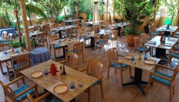 Un ambiente pensado para disfrutar de la gastronomía